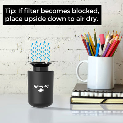 Sploofy PRO Personal Air Filter - Smoke Filter (Assorted Sizes & Colors)